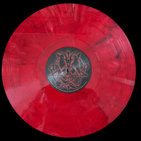 FX - Demonic Possession Volume X - Demonic Possession Recordings (12" Red Black Marbled)