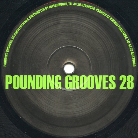 Pounding Grooves - Pounding Grooves 28 (10")