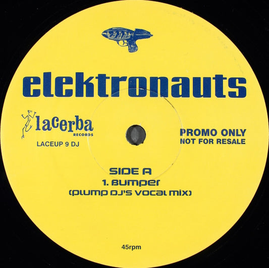 Elektronauten - Bumper - Lacerba (2x12")