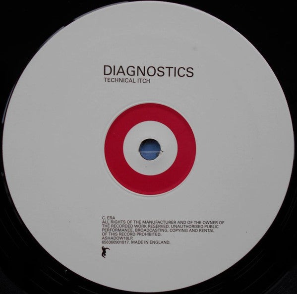 Technical Itch - Diagnostics - Moving Shadow (5x12" Album)