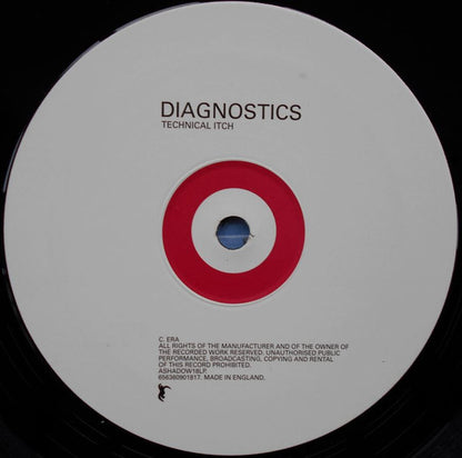 Technical Itch - Diagnostics - Moving Shadow (5x12" Album)