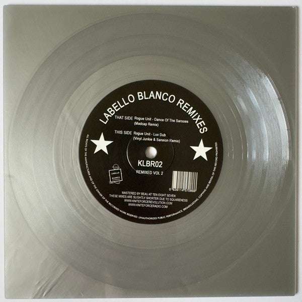 Rogue Unit - Remixed Volume 2 - Labello Blanco Recordings (8", Silver, Square)