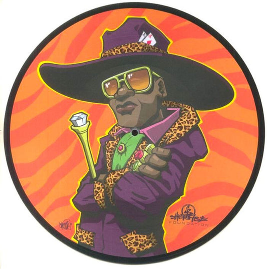 Marvellous Cain - Jungle Funk - Suburban Base Records (12", Picture Disc)