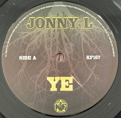 Jonny L - Ye b/w Roots - Kniteforce Records (10")