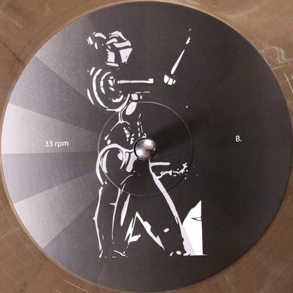 Blame - Shapes In Time - Good 2 Go DMR (12" Gold with Silver and Black Marble)