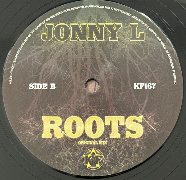 Jonny L - Ye b/w Roots - Kniteforce Records (10")