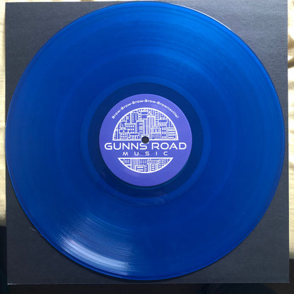 Krugah - See The Sun  - Gunns Road Music (12", Blue Translucent)