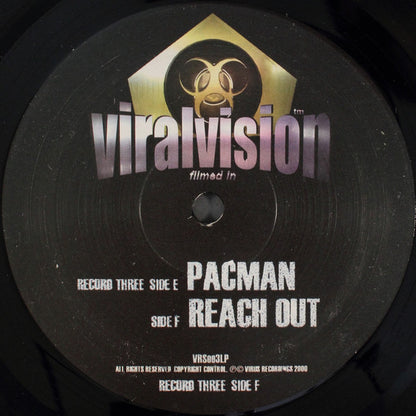 Ed Rush & Optical - The Creeps (Invisible And Deadly!) - Virus Recordings (5x12")