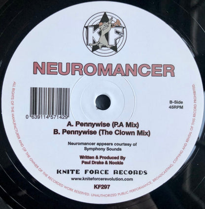 Neuromancer - Pennywise (P.A Mix & Clown Mix) (12")
