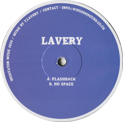 Lavery - Flashback / No Space - Meditator Music (12")