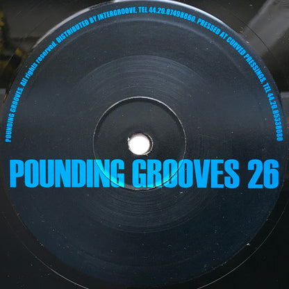 Pounding Grooves - Pounding Grooves 26 (10")