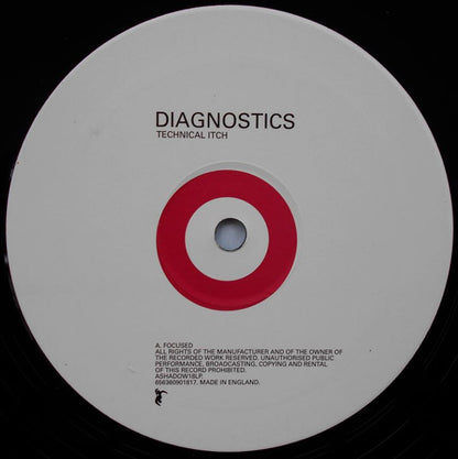 Technical Itch - Diagnostics - Moving Shadow (5x12" Album)