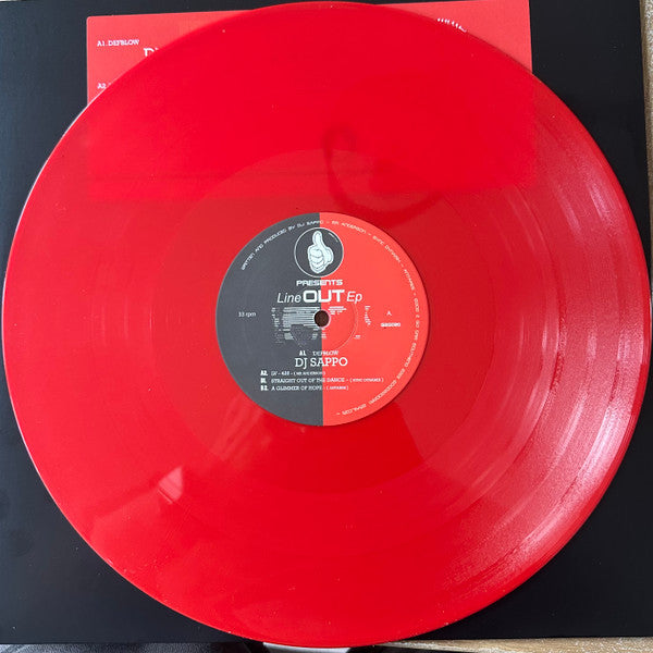 Various - LineOUT EP Vol. 2 (12", Red)