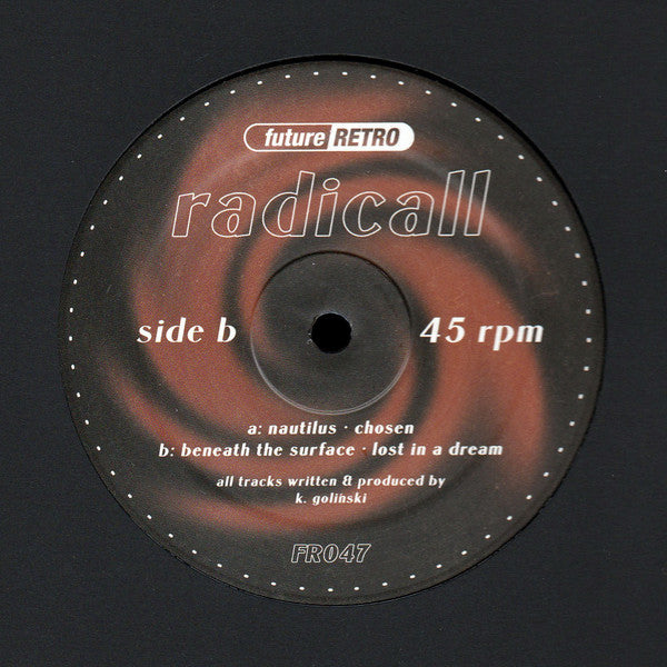 Radicall - FR047 - Future Retro London (12")