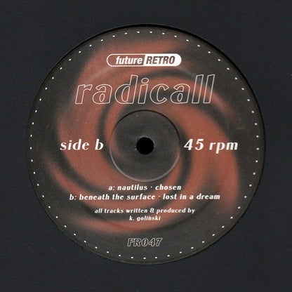 Radicall - FR047 - Future Retro London (12")