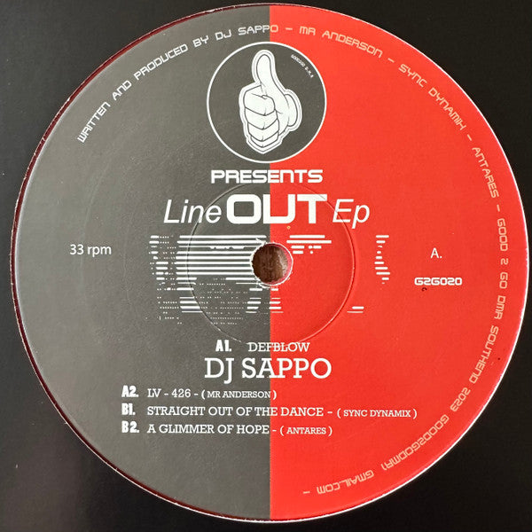 Various - LineOUT EP Vol. 2 (12", Red)