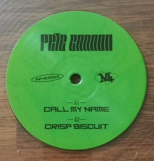 Pete Cannon - Call My Name / Crisp Biscuit (12", Clear Vinyl)