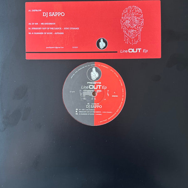 Various - LineOUT EP Vol. 2 (12", Red)