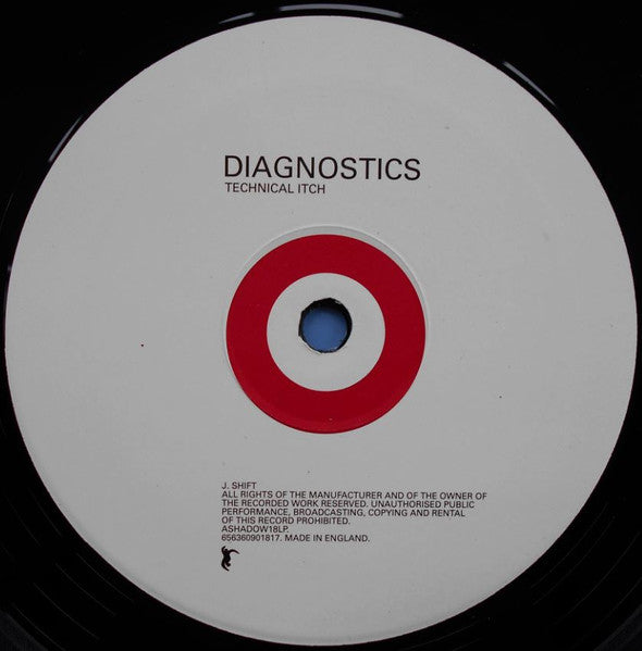 Technical Itch - Diagnostics - Moving Shadow (5x12" Album)