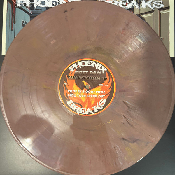 Matt Bass - Dreams Of Carnage EP - Phoenix Breaks (12") - Vinyl Junkie UK
