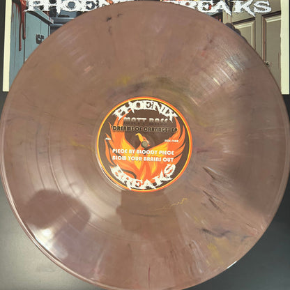 Matt Bass - Dreams Of Carnage EP - Phoenix Breaks (12") - Vinyl Junkie UK