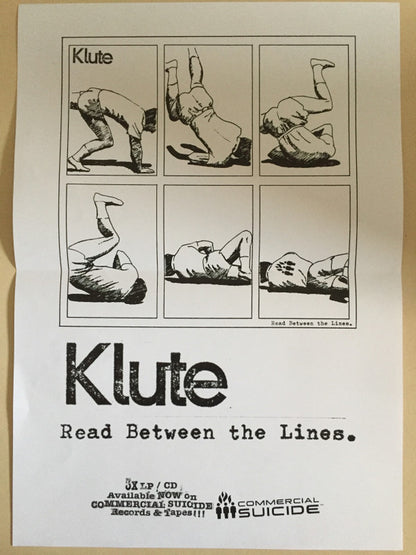 Klute - Read Between The Lines (12", Album)