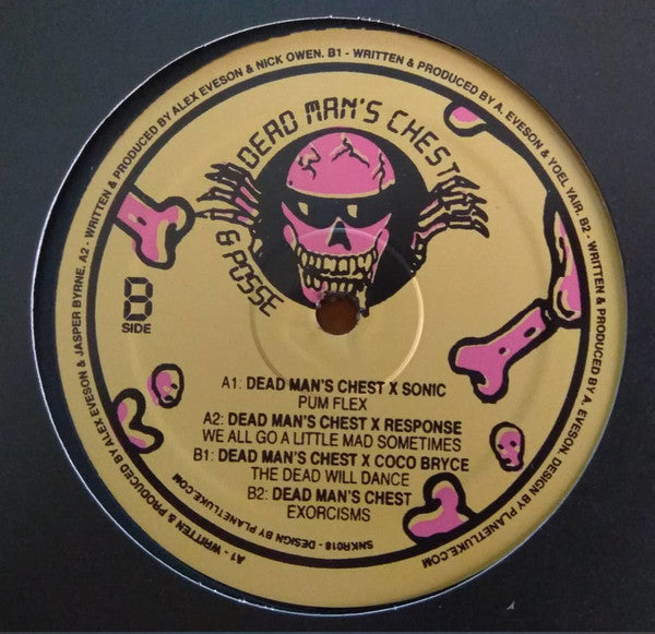 Dead Man's Chest (2) - Dead Man's Chest & Posse  - Sneaker Social Club (12")