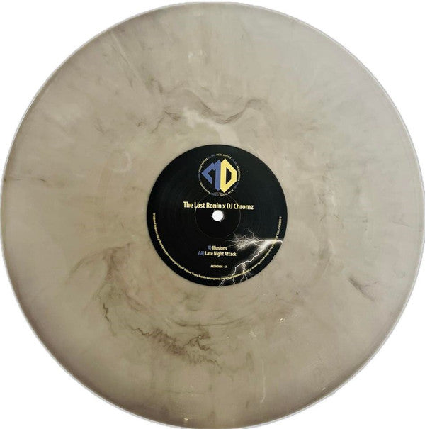 The Last Ronin - Illusions / Late Night Attack  (12", Grey & Black Marbled)