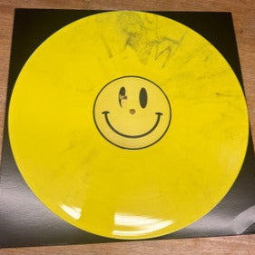 Various - Acid People EP (12", Yellow and Black Marble Vinyl)