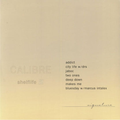 Calibre - Shelflife 5 (3 x 12")