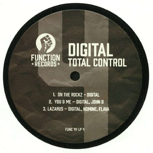 Digital - Total Control Part 4  - Function (12")