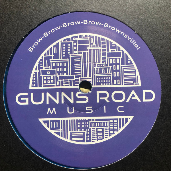 Krugah - See The Sun  - Gunns Road Music (12", Blue Translucent)