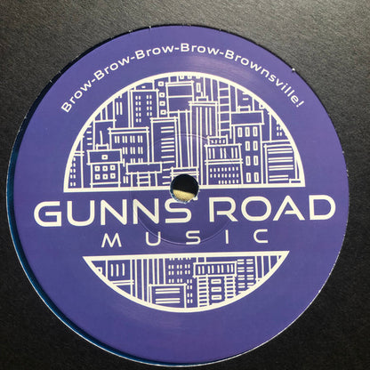 Krugah - See The Sun  - Gunns Road Music (12", Blue Translucent)