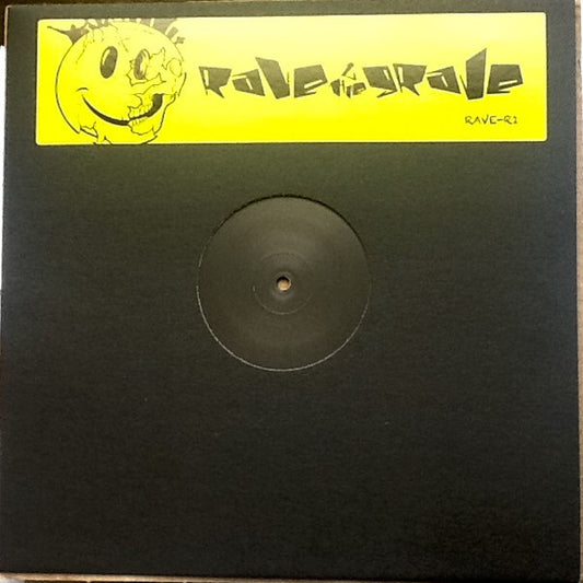 Rave 2 The Grave - Never Felt This Way / Cubic 22 - RAVE-R (12")