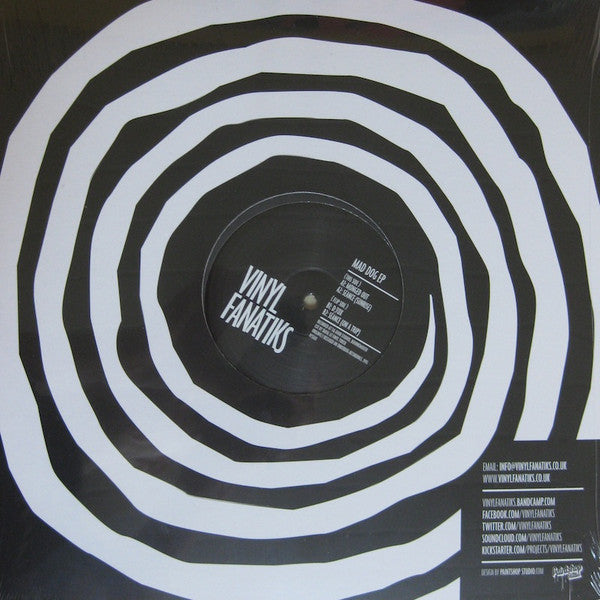 Mad Dog - Mad Dog EP - Vinyl Fanatiks (12") - PRE-SALE