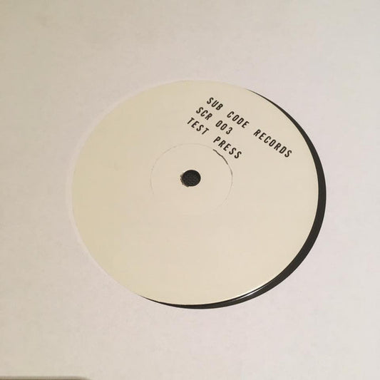 Lavery - Mind Control EP (12", White Label)