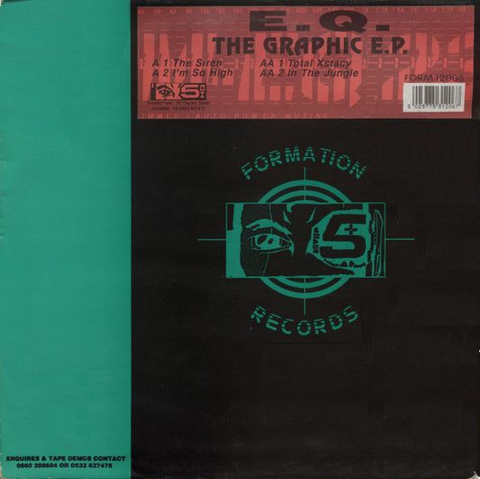 E.Q - The Graphic E.P. (12", EP)