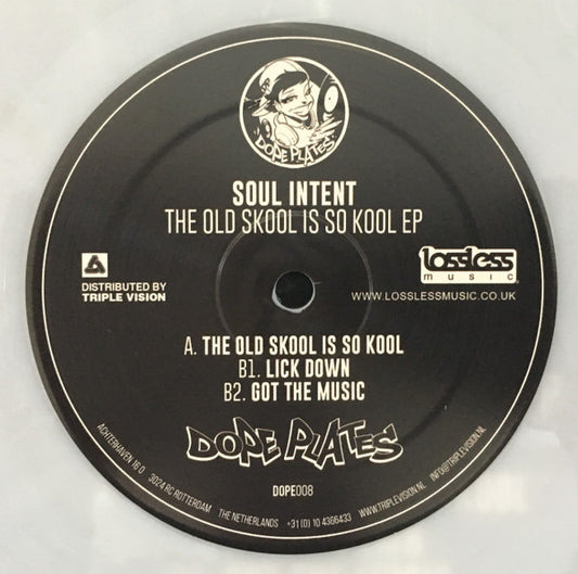 Soul Intent - The Old Skool Is So Kool EP - Dope Plates (12")