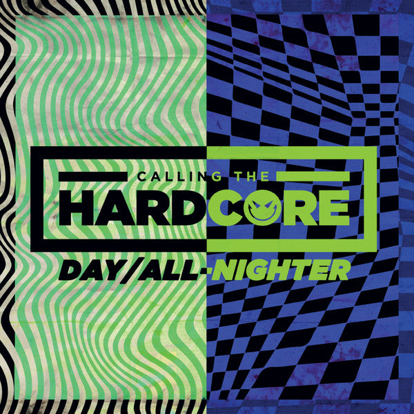 Various - Calling The Hardcore - Day/All-Nighter - Rave Radio Records (2x12")