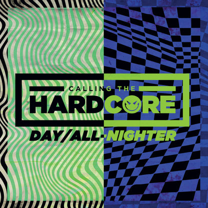 Various - Calling The Hardcore - Day/All-Nighter - Rave Radio Records (2x12")