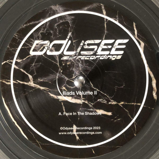 Andy Odysee - Iliads Volume 2 - Odysee Records (12", Clear)