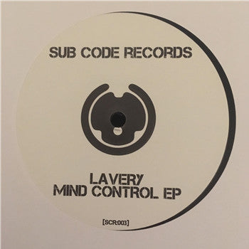 Lavery - Mind Control EP (12")