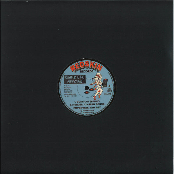 Potential Bad Boy - Third Eye Special - Redskin Records (12", Reissue)