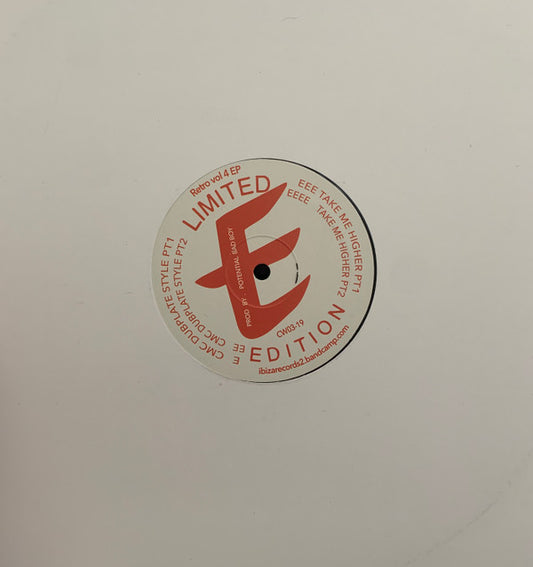 C.M.C. - Retro Vol 4 EP - Limited E Edition (12")