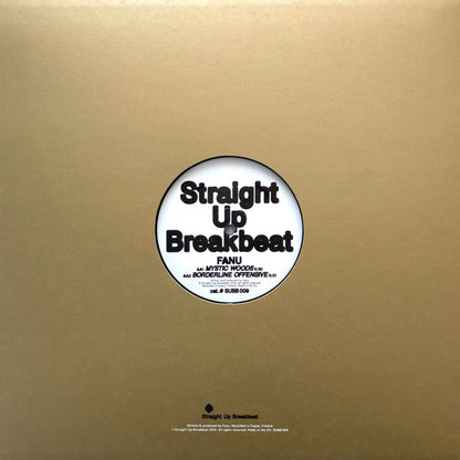 Fanu - Timetravels - Straight Up Breakbeat (12")