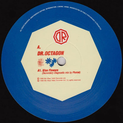 Dr. Octagon - Blue Flowers (Photek & DJ Hype Remixes) - Mo Wax (12")