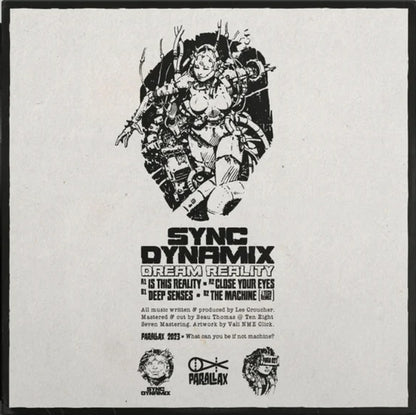 Sync - Dynamix - Dream Reality - Parallax Recordings (12")