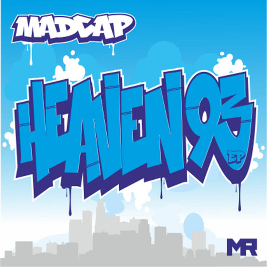 Madcap - Heaven 93 EP - Myriad Recordings UK (12", Sky Blue)