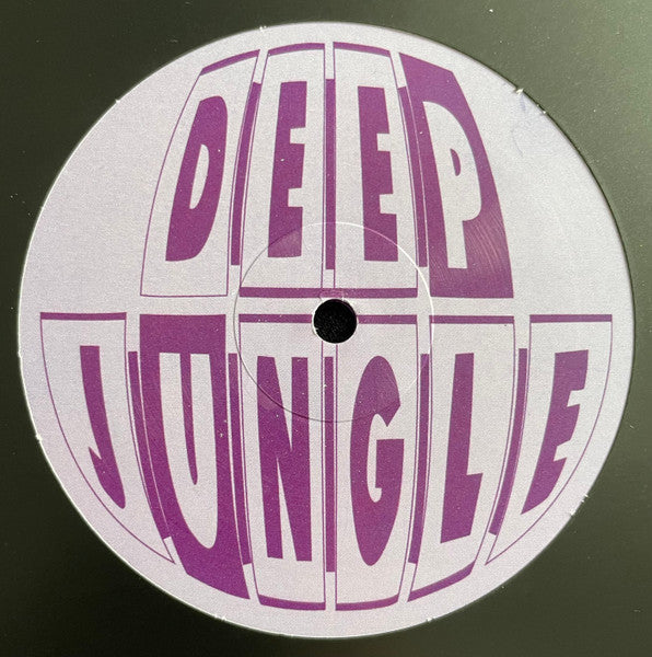 Subjects (5) - Say Go / All On Me / Late Coffee - Deep Jungle (12")