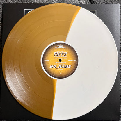 Riffz - Split EP - Time Tunnel Recordings (12",  White/Gold)